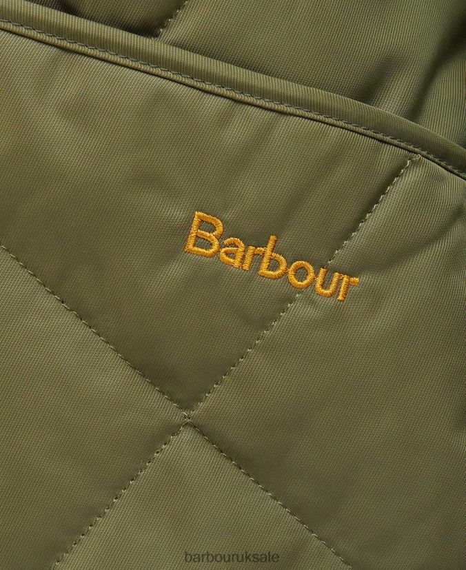 Dumfries Gilet Barbour Women R08LB61578 Clothing Black/Ancient