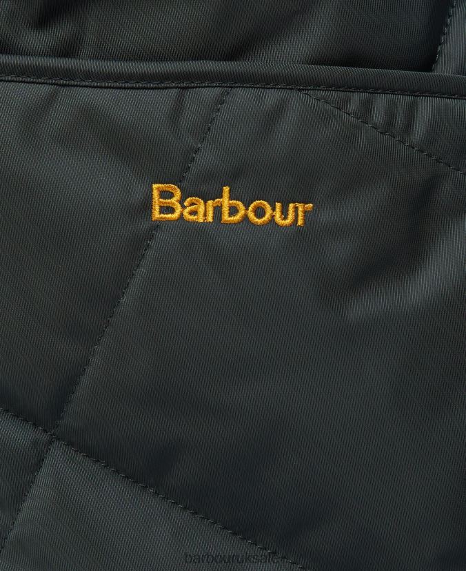 Dumfries Gilet Barbour Women R08LB61579 Clothing Black/Ancient