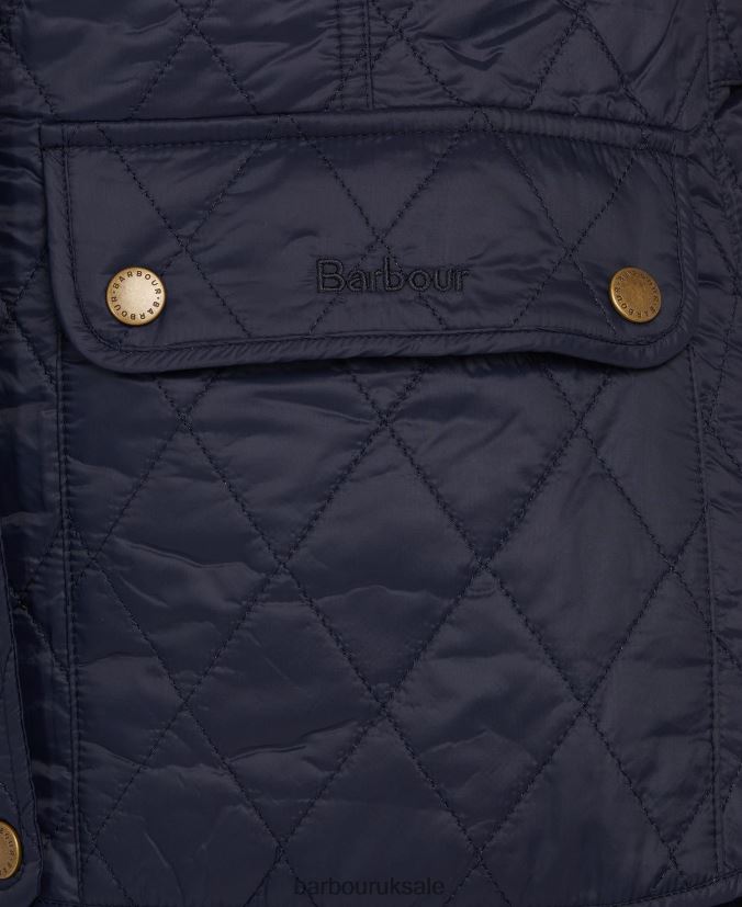 Otterburn Gilet Barbour Women R08LB61547 Clothing Navy