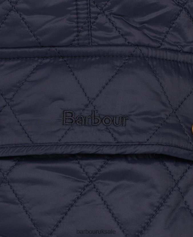 Otterburn Gilet Barbour Women R08LB61547 Clothing Navy