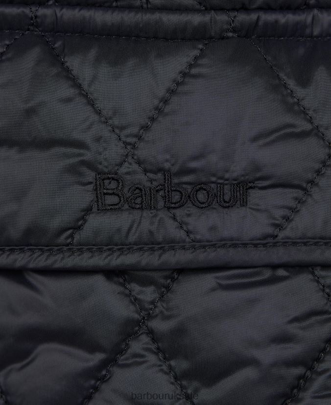 Otterburn Gilet Barbour Women R08LB61551 Clothing Black