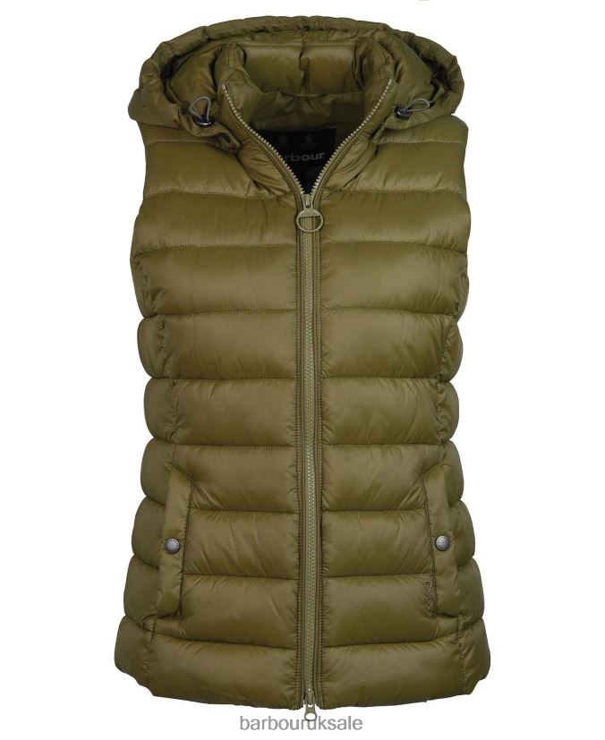 Shaw Gilet Barbour Women R08LB61582 Clothing Rose Quartz