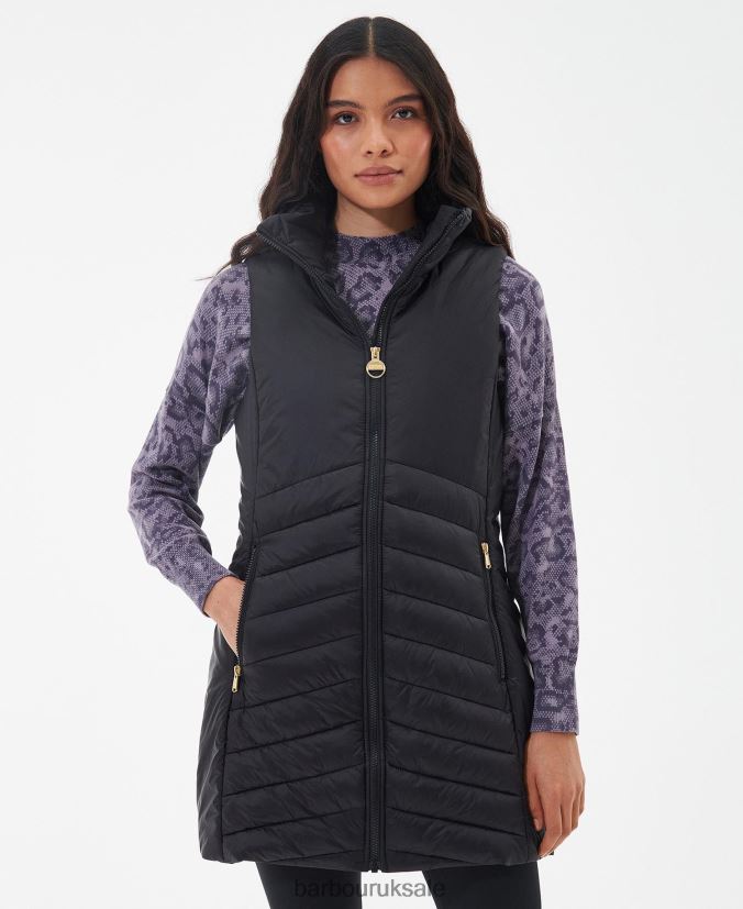 Taylor Gilet Barbour Women R08LB61555 Clothing Moonscape