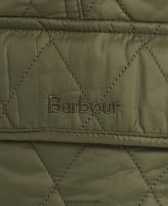 Weste Otterburn Barbour Women R08LB61541 Clothing Olive