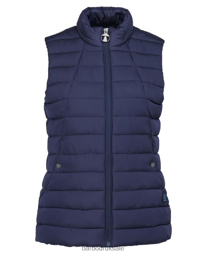 Yara Gilet Barbour Women R08LB61550 Clothing Olive Tree