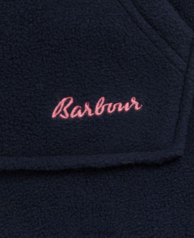 Adria Hoodie Barbour Women R08LB62026 Clothing Classic Navy