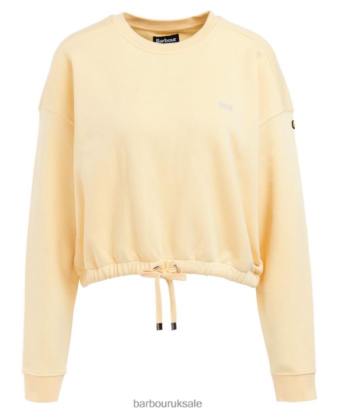 Anderson Sweatshirt Barbour Women R08LB62012 Clothing Soft Yellow