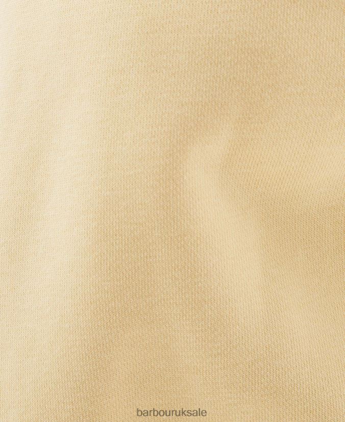 Anderson Sweatshirt Barbour Women R08LB62012 Clothing Soft Yellow