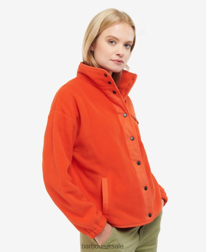 Baysdale Sweatshirt Barbour Women R08LB62018 Clothing Fire - Click Image to Close