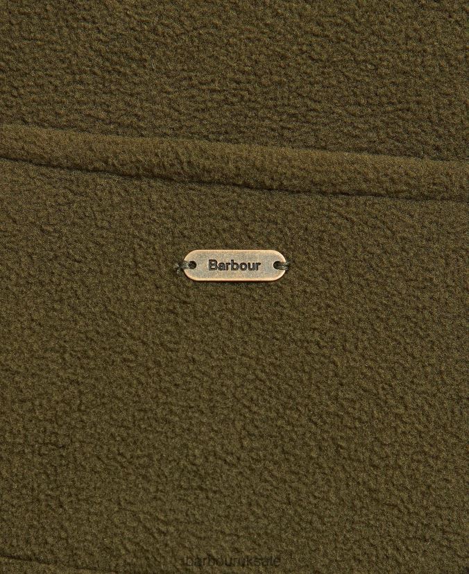 Berrington Sweatshirt Barbour Women R08LB61995 Clothing Nori Green