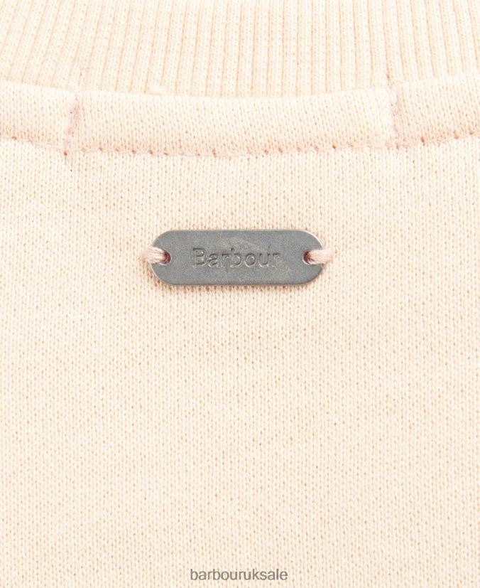 Kenmore Jumper Barbour Women R08LB62023 Clothing Light Peach