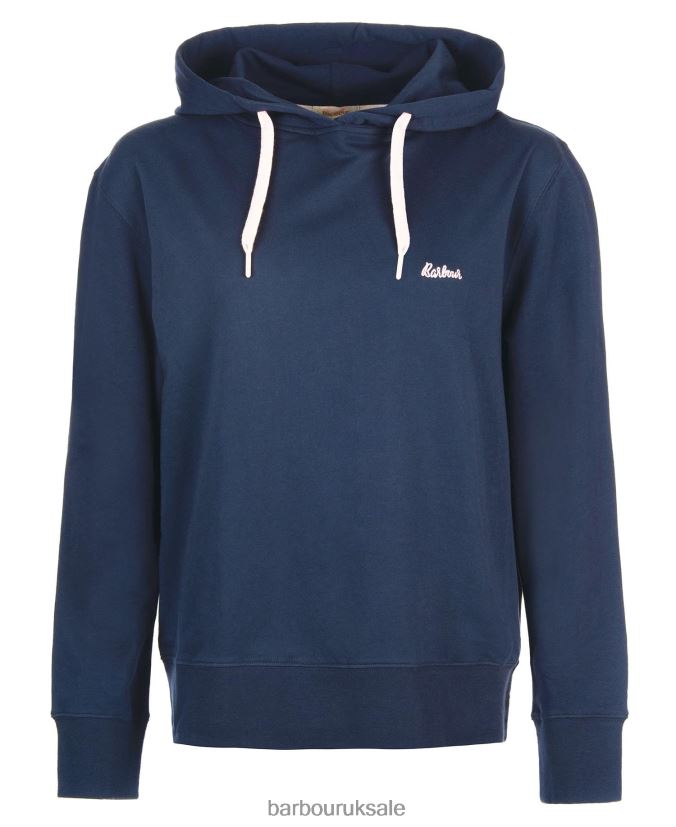 Lottie Lounge Hoodie Barbour Women R08LB61988 Clothing Navy