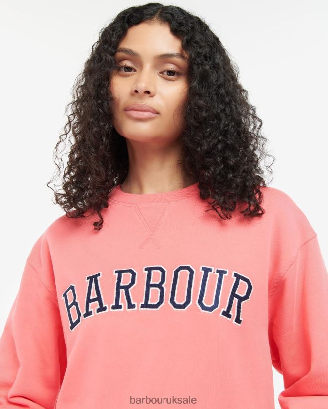 Northumberland Sweatshirt Barbour Women R08LB61994 Clothing Classic Navy