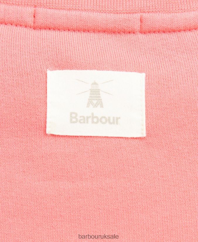 Northumberland Sweatshirt Barbour Women R08LB61994 Clothing Classic Navy