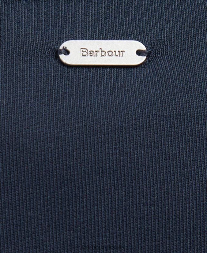 Regia Sweatshirt Barbour Women R08LB61996 Clothing Classic Navy