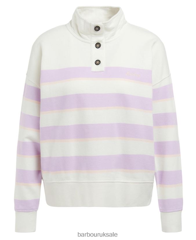 Snapdragon Sweatshirt Barbour Women R08LB61989 Clothing Multi Stripe