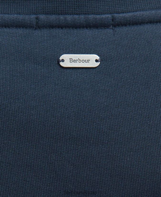 Southport Jumper Barbour Women R08LB62029 Clothing Classic Navy