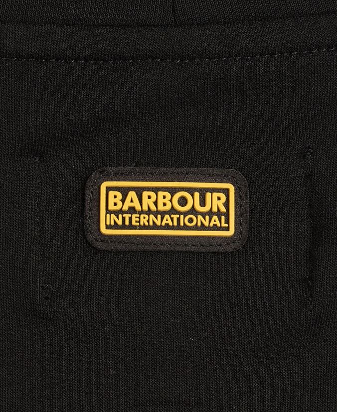 Suspension Hoodie Barbour Women R08LB62006 Clothing Black