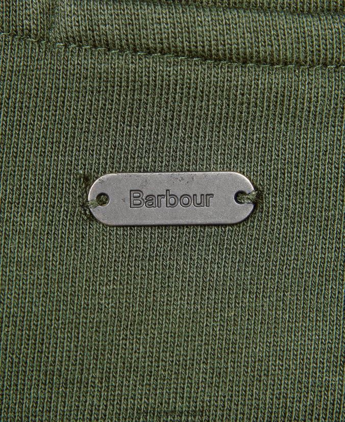 Sweatshirt Otterburn Barbour Women R08LB62027 Clothing Olive