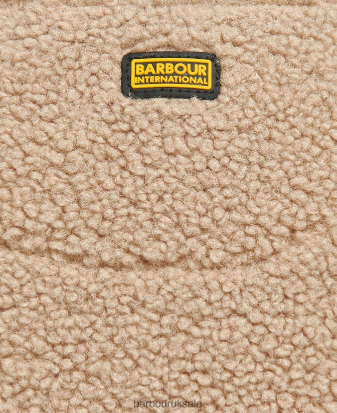 Vetel Fleece Barbour Women R08LB62019 Clothing Natural