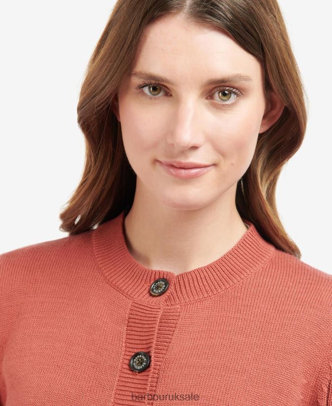 Daphne Cardigan Barbour Women R08LB61927 Clothing Gerbera