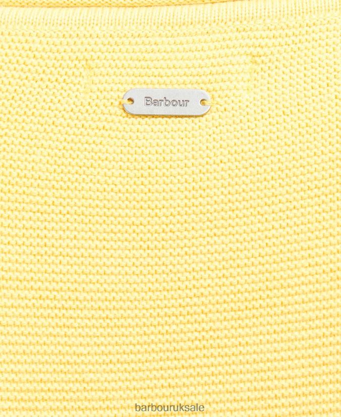 Mariner Knitted Jumper Barbour Women R08LB61980 Clothing Lavender