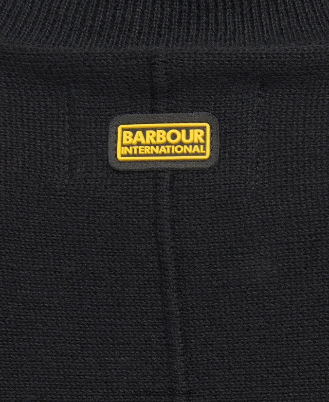 Roland Knitted Jumper Barbour Women R08LB61952 Clothing Classic Black