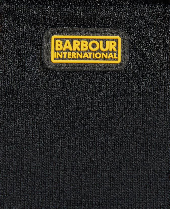 Rosbern Sweater Vest Barbour Women R08LB61960 Clothing Midnight Green