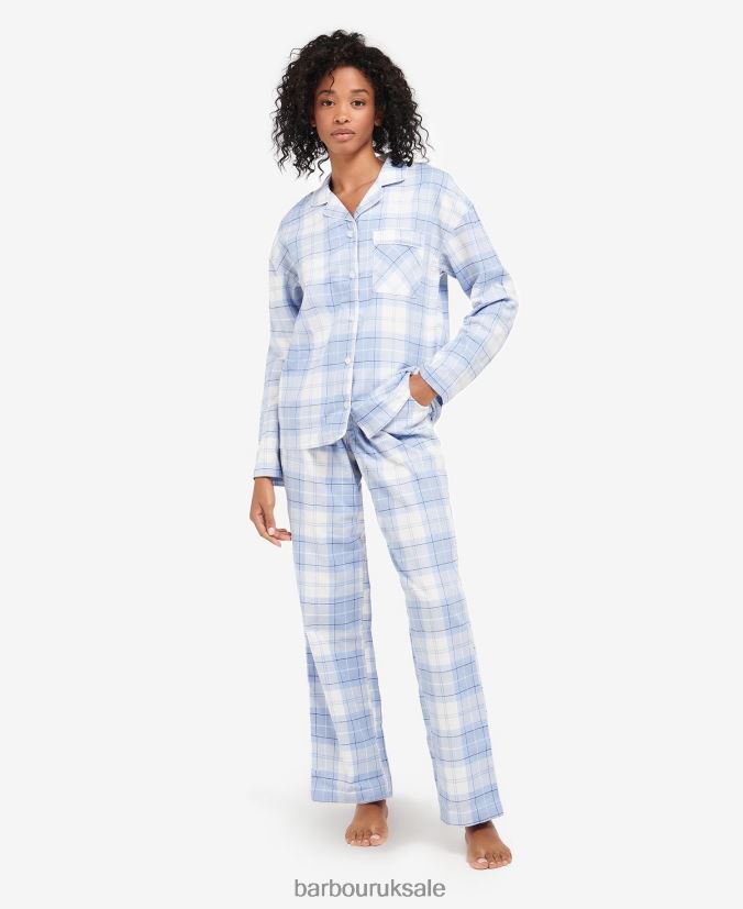 Ellery PJ Set Barbour Women R08LB62037 Clothing Pink Tartan