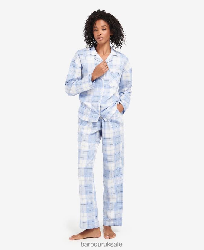 Ellery PJ Set Barbour Women R08LB62037 Clothing Pink Tartan