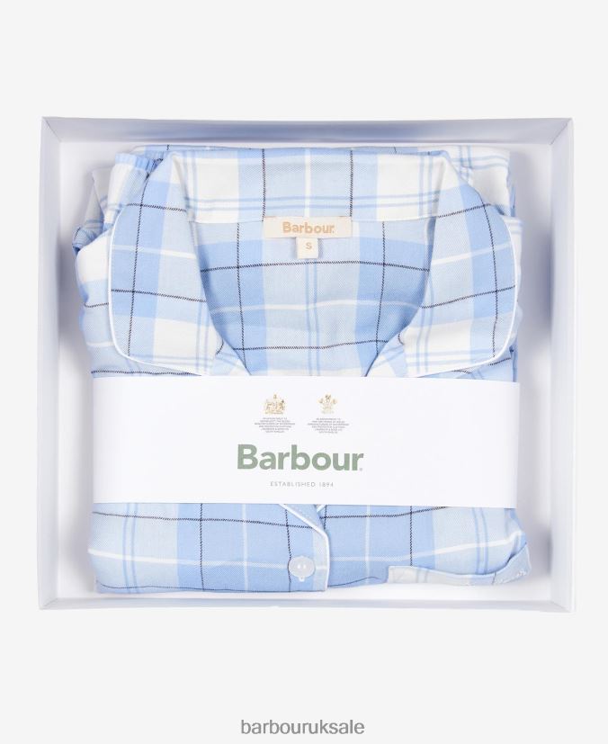 Ellery PJ Set Barbour Women R08LB62037 Clothing Pink Tartan