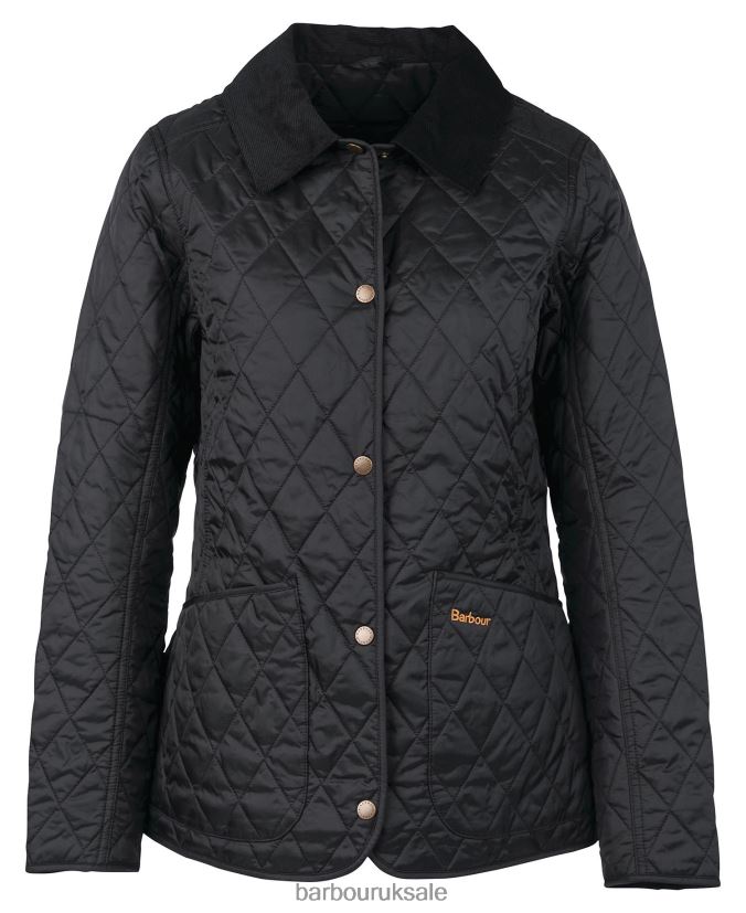 Annandale Quilted Jacket Barbour Women R08LB61416 Clothing Black