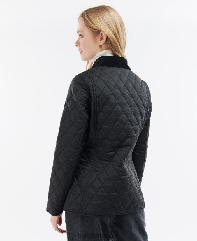 Annandale Quilted Jacket Barbour Women R08LB61416 Clothing Black