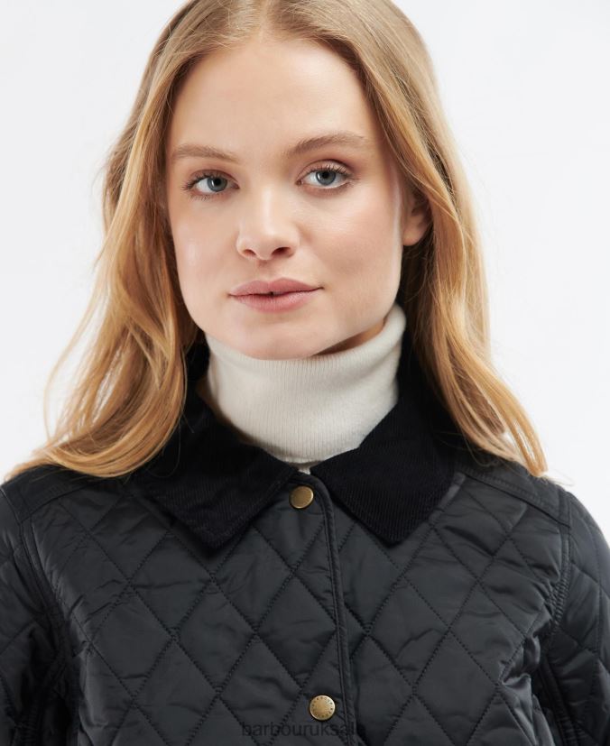 Annandale Quilted Jacket Barbour Women R08LB61416 Clothing Black