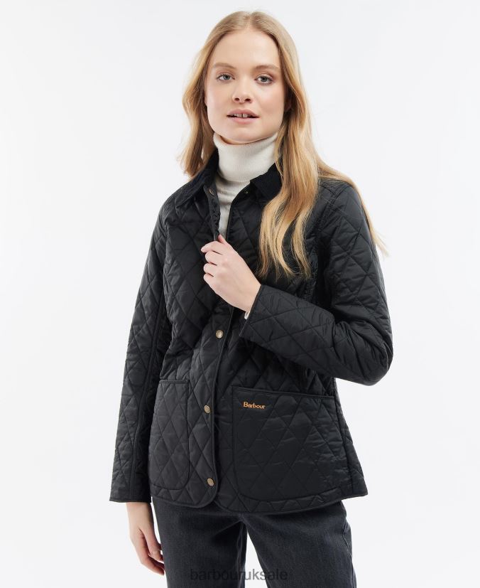 Annandale Quilted Jacket Barbour Women R08LB61416 Clothing Black