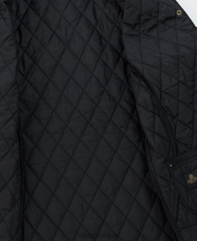 Annandale Quilted Jacket Barbour Women R08LB61416 Clothing Black