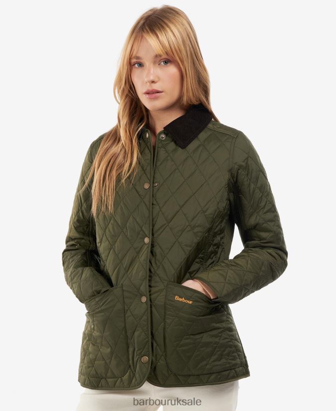 Annandale Quilted Jacket Barbour Women R08LB61508 Clothing Black