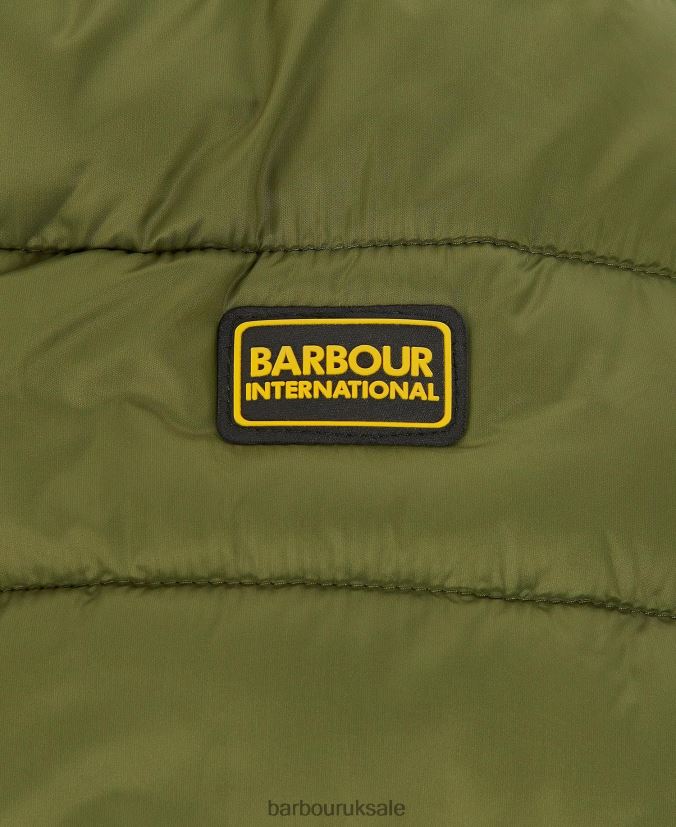 Aubern Quilted Jacket Barbour Women R08LB61470 Clothing Black