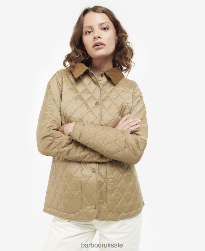 Babour Annandale Quilted Jacket Barbour Women R08LB61415 Clothing Trench