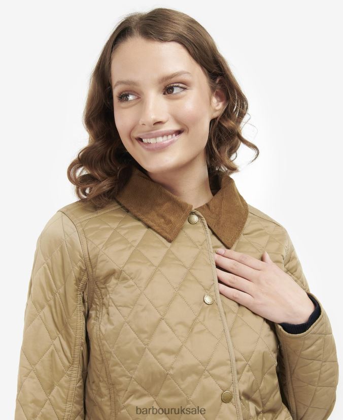 Babour Annandale Quilted Jacket Barbour Women R08LB61415 Clothing Trench