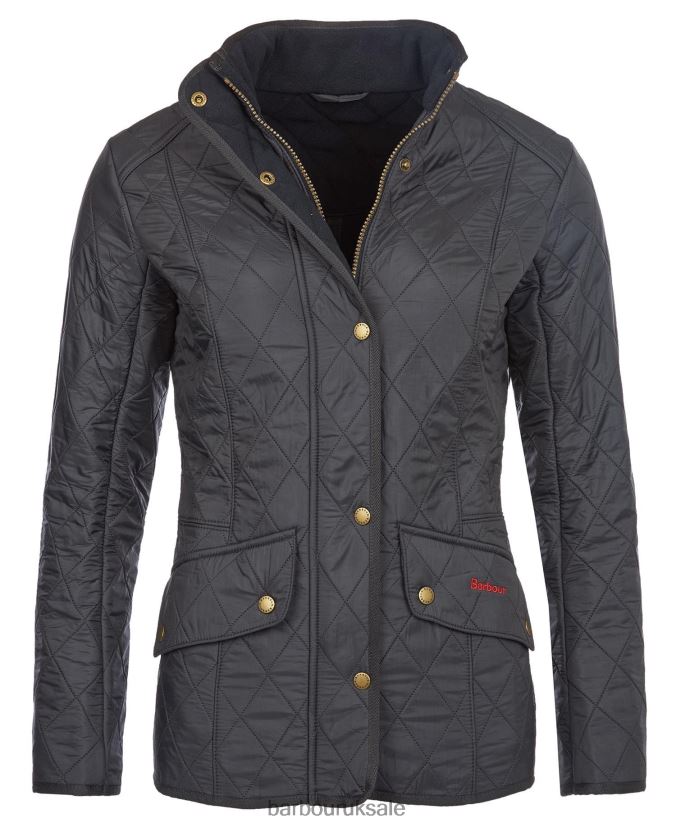 Cavalry Polarquilt Jacket Barbour Women R08LB61400 Clothing Black