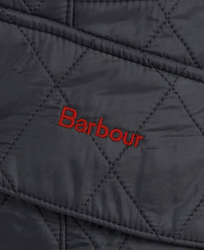 Cavalry Polarquilt Jacket Barbour Women R08LB61400 Clothing Black