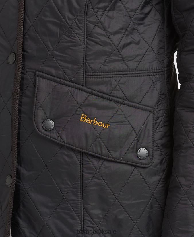 Cavalry Polarquilt Jacket Barbour Women R08LB61405 Clothing Black