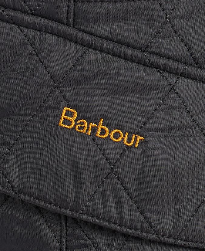 Cavalry Polarquilt Jacket Barbour Women R08LB61405 Clothing Black