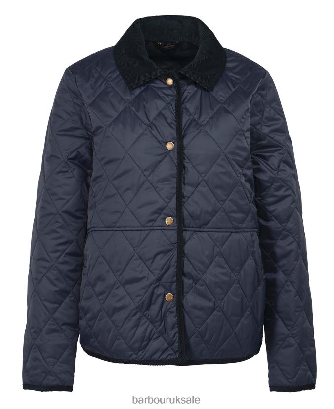 Clydebank Quilted Jacket Barbour Women R08LB61439 Clothing Black