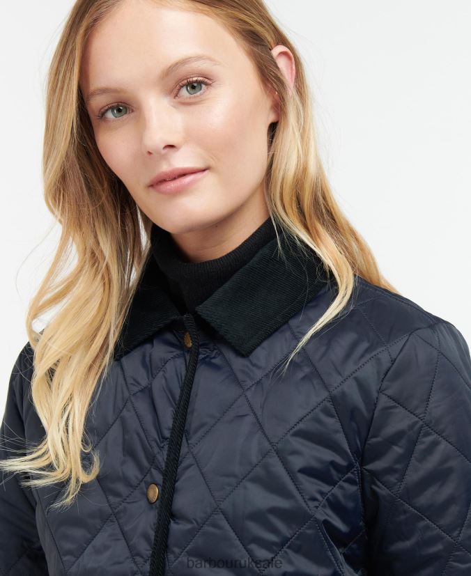 Clydebank Quilted Jacket Barbour Women R08LB61439 Clothing Black