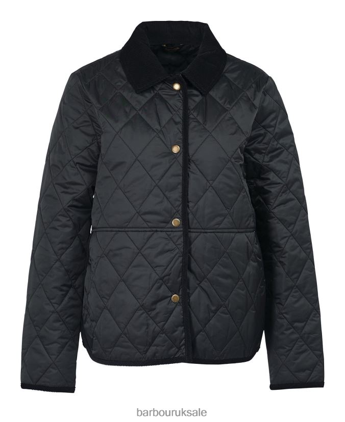 Clydebank Quilted Jacket Barbour Women R08LB61486 Clothing Black