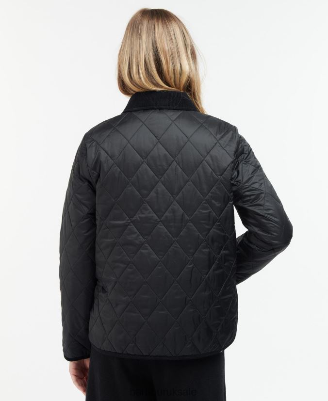 Clydebank Quilted Jacket Barbour Women R08LB61486 Clothing Black