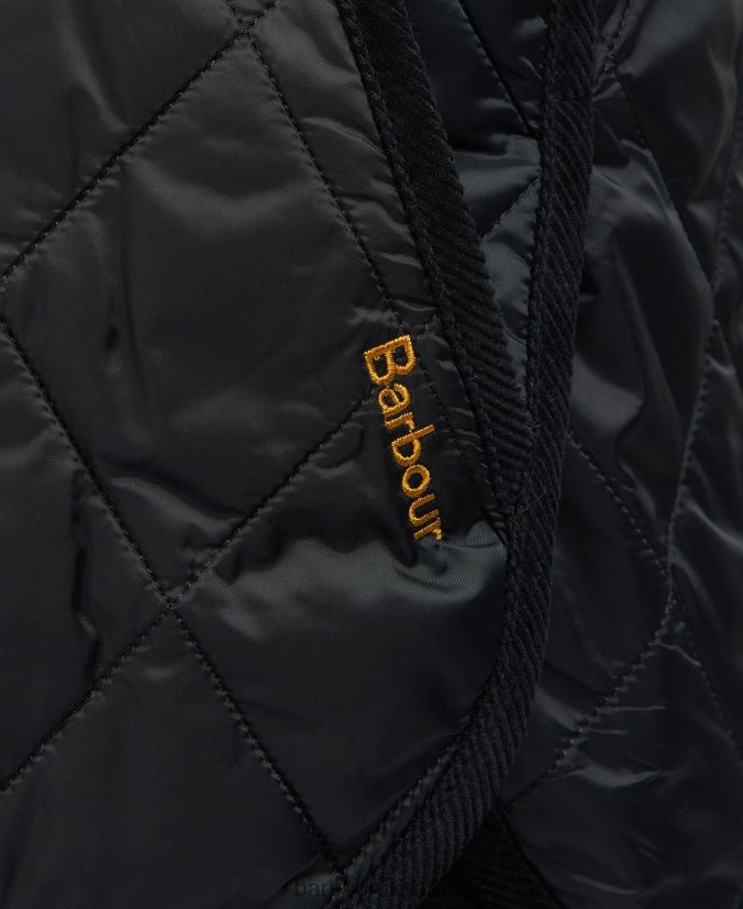 Clydebank Quilted Jacket Barbour Women R08LB61486 Clothing Black