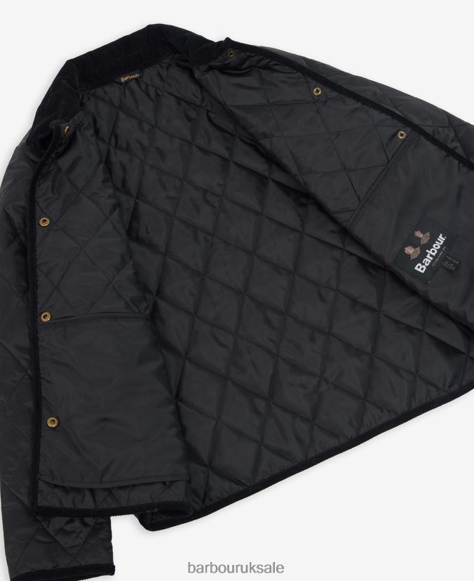 Clydebank Quilted Jacket Barbour Women R08LB61486 Clothing Black